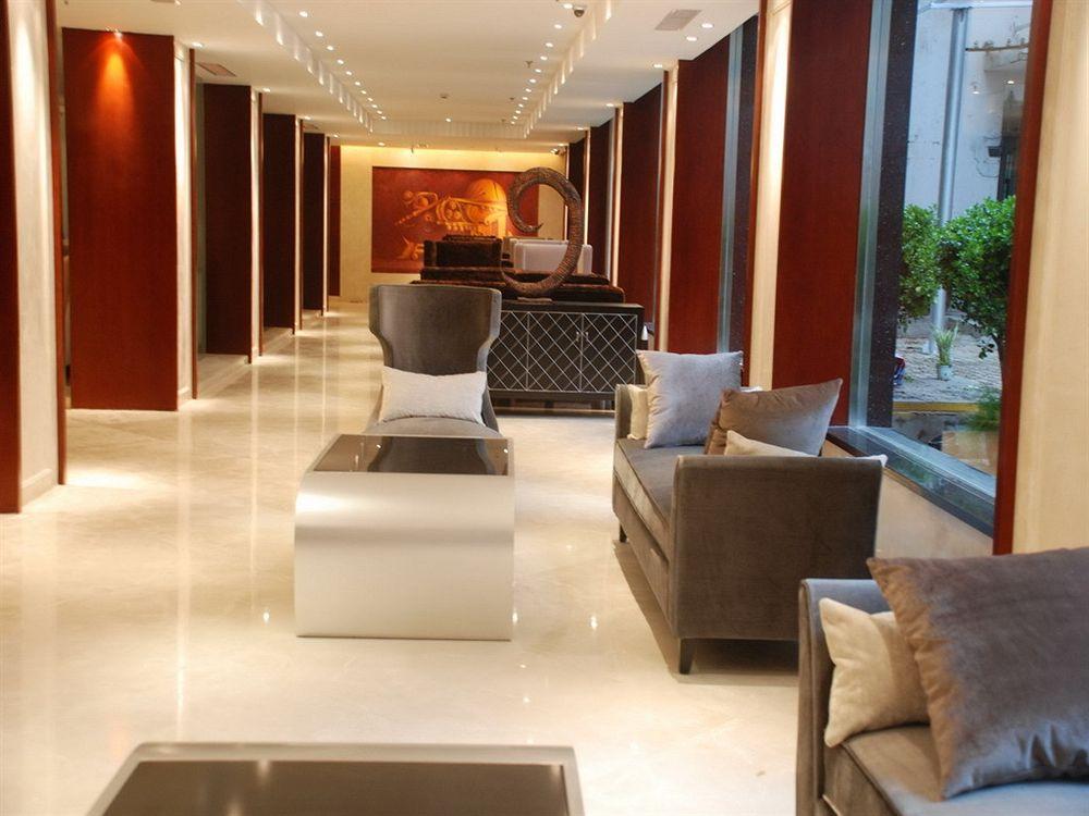 Shanghai Baron Business Bund Hotel Exteriör bild