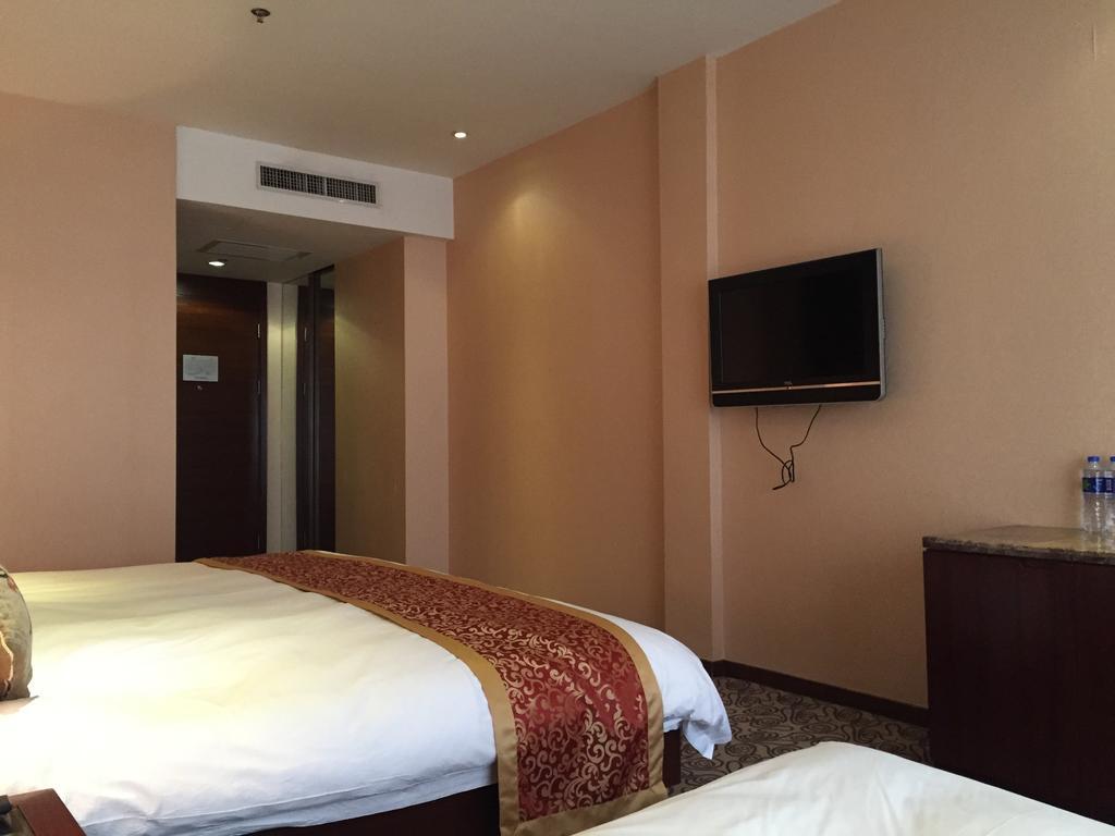 Shanghai Baron Business Bund Hotel Rum bild
