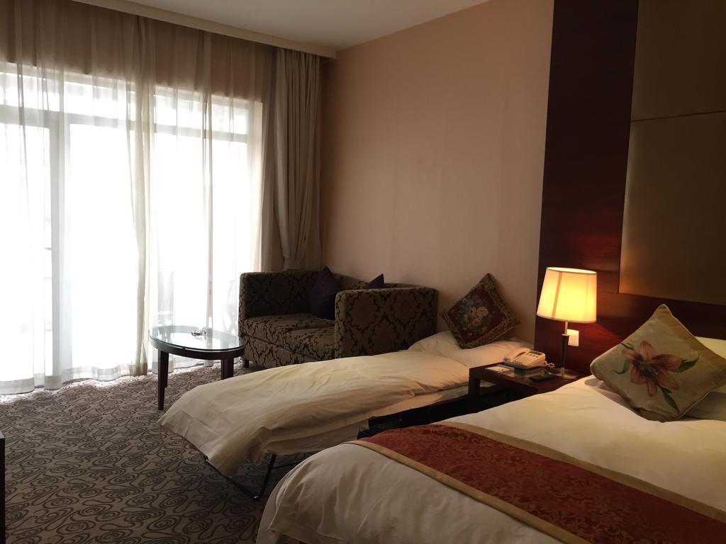 Shanghai Baron Business Bund Hotel Rum bild