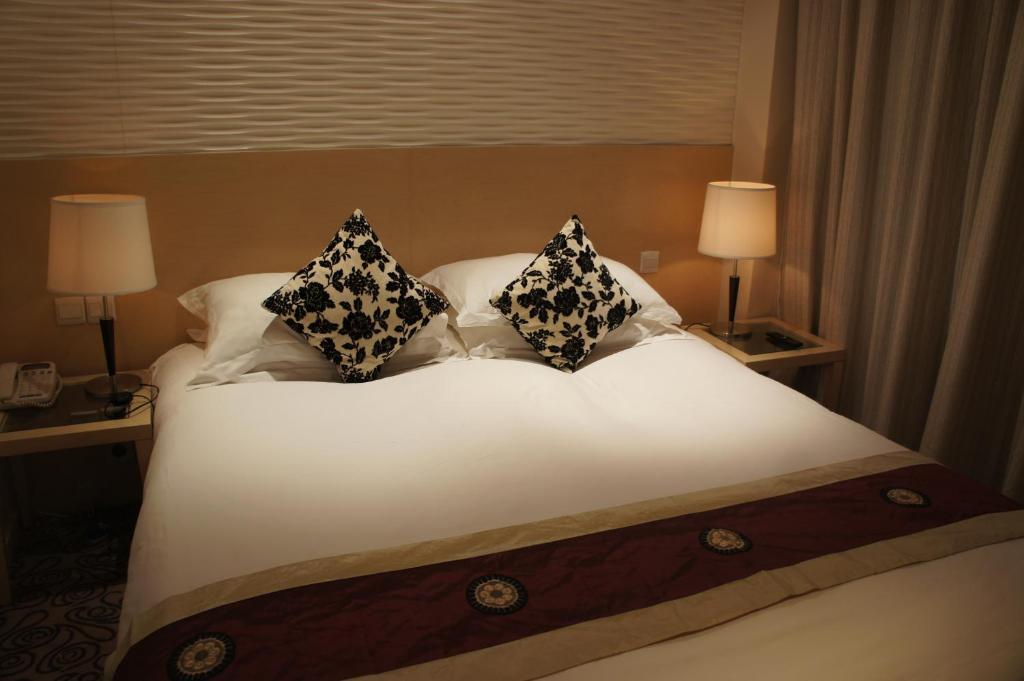 Shanghai Baron Business Bund Hotel Rum bild