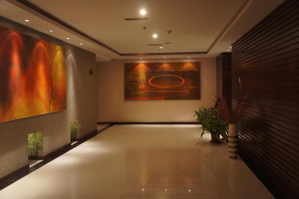 Shanghai Baron Business Bund Hotel Rum bild