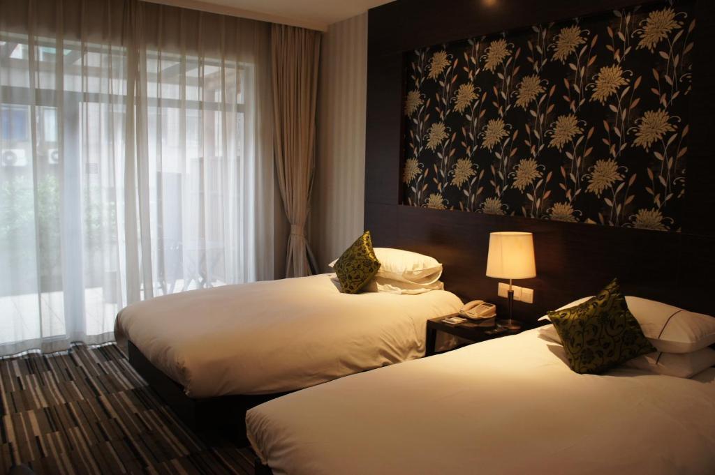 Shanghai Baron Business Bund Hotel Rum bild