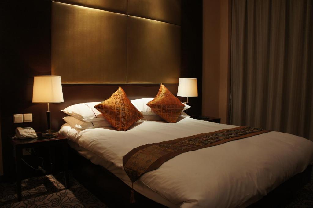 Shanghai Baron Business Bund Hotel Rum bild