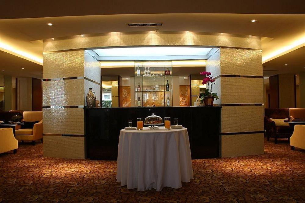 Shanghai Baron Business Bund Hotel Inreriör bild