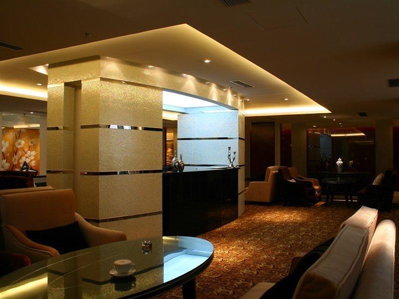 Shanghai Baron Business Bund Hotel Exteriör bild