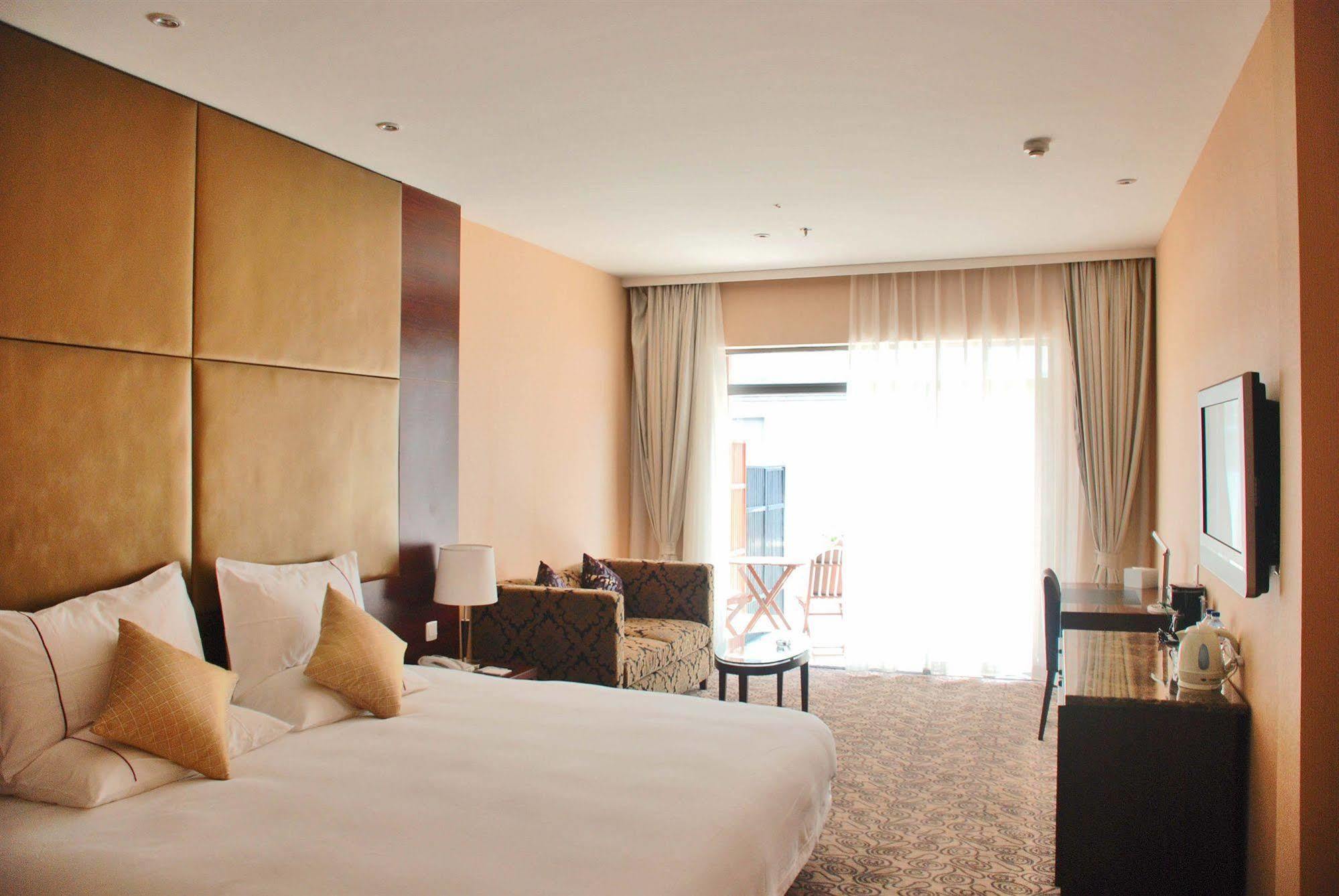 Shanghai Baron Business Bund Hotel Rum bild
