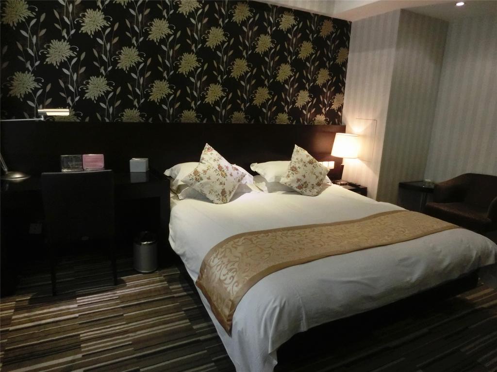 Shanghai Baron Business Bund Hotel Rum bild