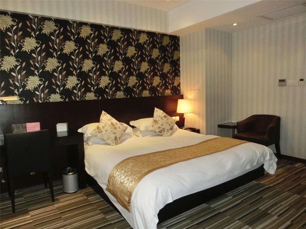 Shanghai Baron Business Bund Hotel Rum bild