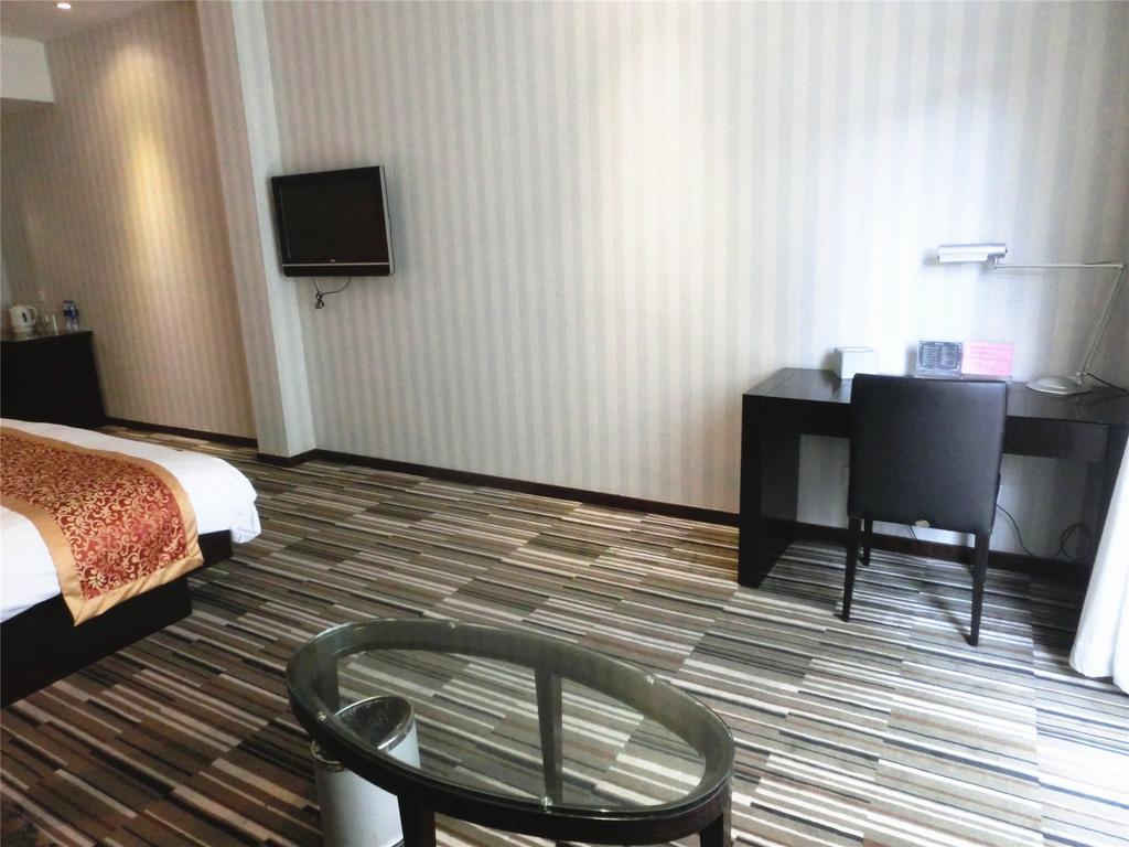 Shanghai Baron Business Bund Hotel Rum bild