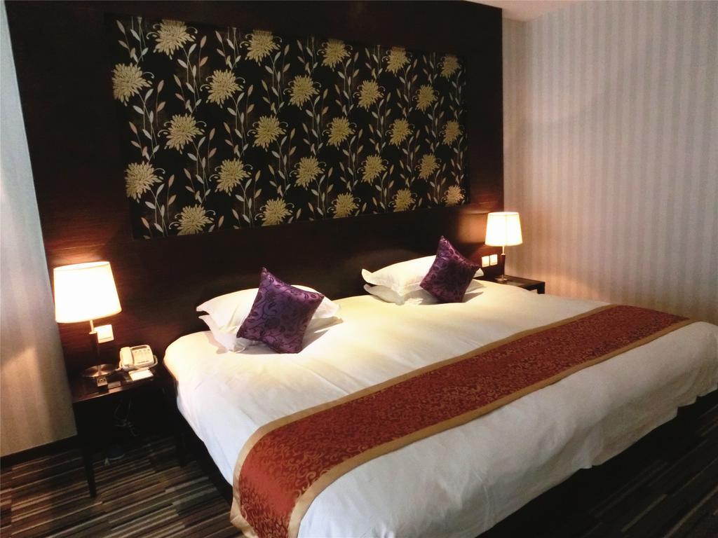 Shanghai Baron Business Bund Hotel Rum bild