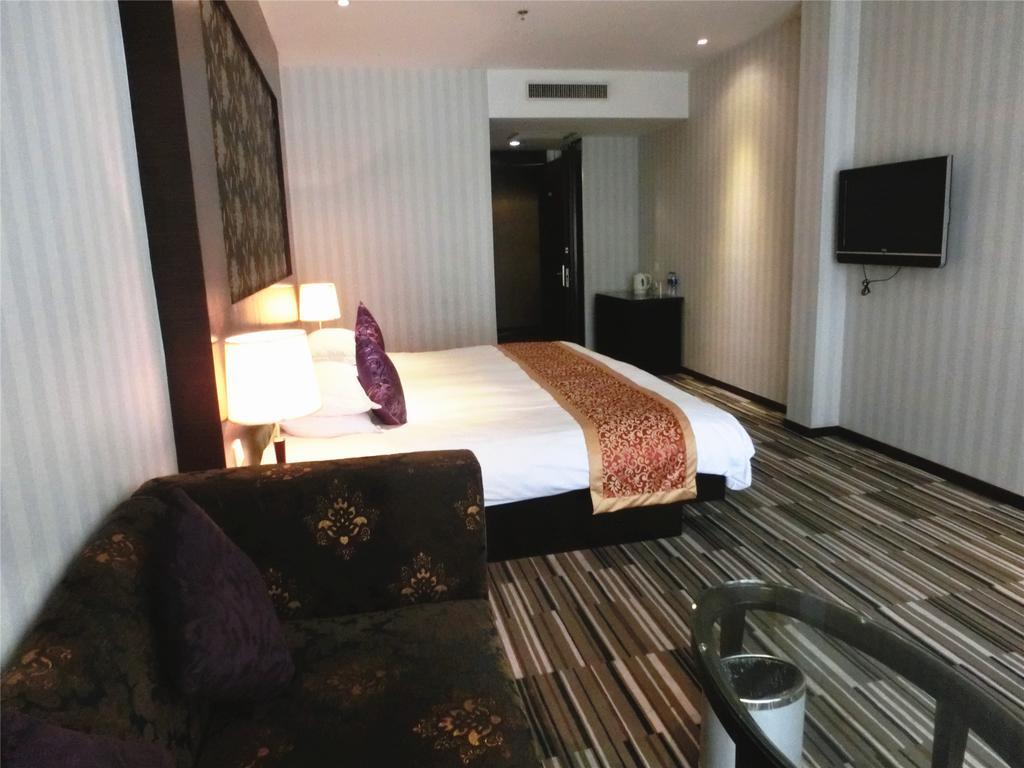 Shanghai Baron Business Bund Hotel Rum bild