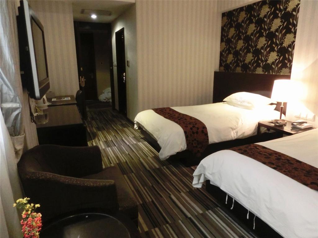 Shanghai Baron Business Bund Hotel Rum bild