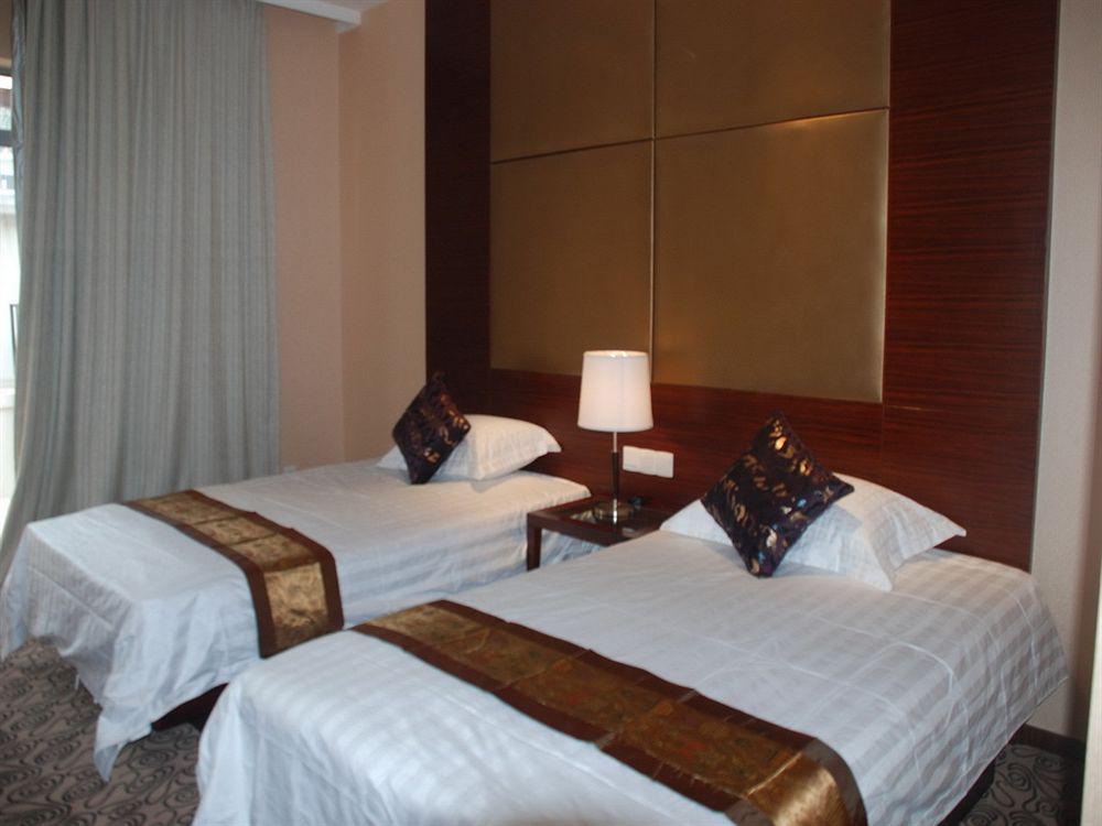 Shanghai Baron Business Bund Hotel Exteriör bild